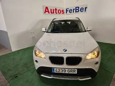 Usado BMW X1 177 CV (130 kW) 2009 Blanco SUV
