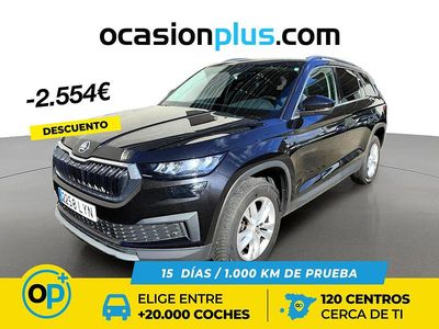 Negro Usado 2022 Skoda Kodiaq Ambition SUV | 22.990 € (Precio justo)