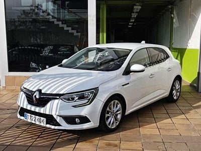 Blanco Usado 2017 Renault Mégane IV Zen Utilitario | 8990 € (Precio justo)