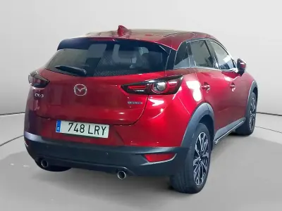 Begagnad Mazda CX-3