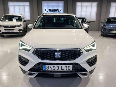 Usado Seat Ateca Style 110 CV (80 kW) 2021 Blanco SUV