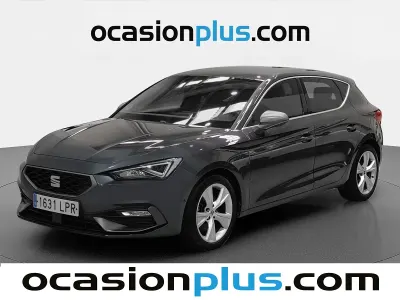 Usado Seat Leon FR 150 CV (110 kW) 2021 Gris Utilitario
