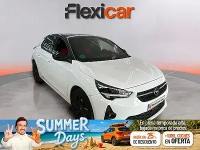 Usado Opel Corsa Edition 100 CV (73 kW) 2023 Blanco Utilitario