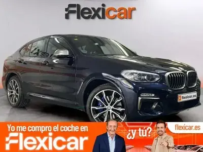 Usado BMW X4 326 CV (239 kW) 2018 Azul SUV