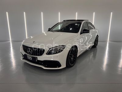 Mercedes C63S AMG
