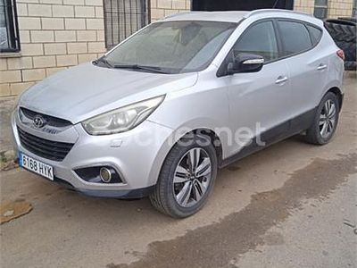 Usado Hyundai ix35 Classic 115 CV (84 kW) 2014 Gris / plata SUV