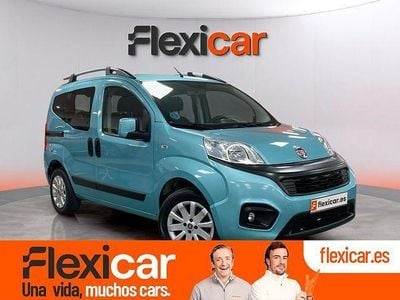 Usado Fiat Qubo Lounge 77 CV (56 kW) 2018 Azul Monovolumen