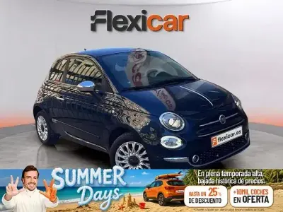 Usado Fiat 500 Dolcevita 70 CV (51 kW) 2021 Azul Utilitario