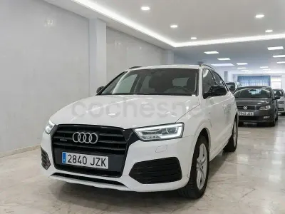 Begagnad Audi Q3 Sport 150 HK (110 kW) 2017 Vit SUV