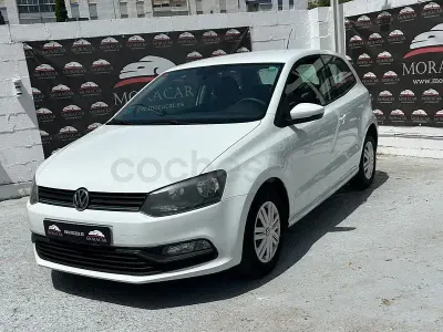 Usado VW Polo Edition 75 CV (55 kW) 2017 Blanco Berlina
