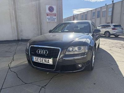 Negro Usado 2007 Audi A8 Sport Berlina | 10.900 € (Precio justo)