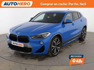 Usado BMW X2 M Sport 190 CV (139 kW) 2019 Azul SUV