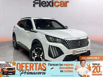 Usado Peugeot 2008 Allure 130 CV (95 kW) 2024 Blanco SUV