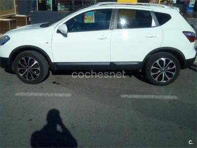 Blanco Usado 2011 Nissan Qashqai Acenta SUV | 7950 € (Caro)