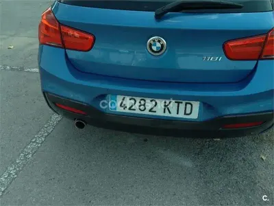 Usado BMW 118