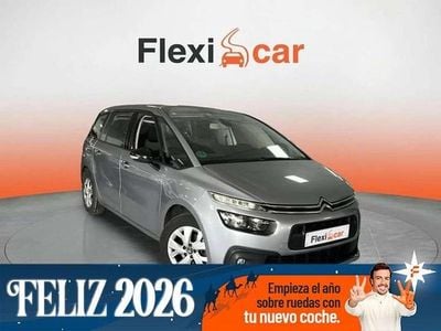 Gris Usado 2021 Citroën C4 SpaceTourer Live Monovolumen | 10.990 € (Precio justo)