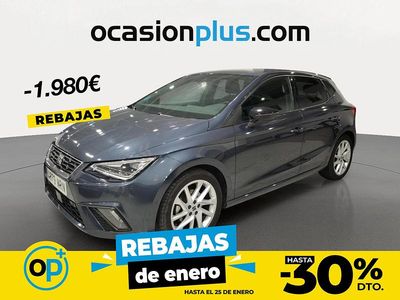 Gris Usado 2024 Seat Ibiza FR Berlina | 21.190 € (Precio justo)