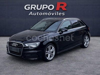 Negro Usado 2015 Audi A3 S-Line Berlina | 17.990 € (Precio justo)