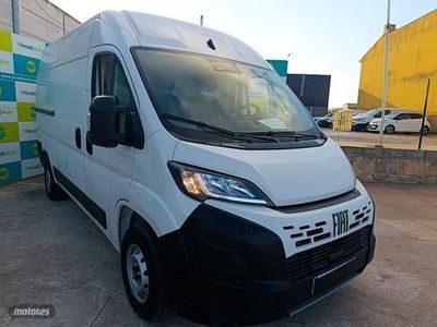 Nuevo Fiat Ducato 140 CV (102 kW) 2025 Blanco Van