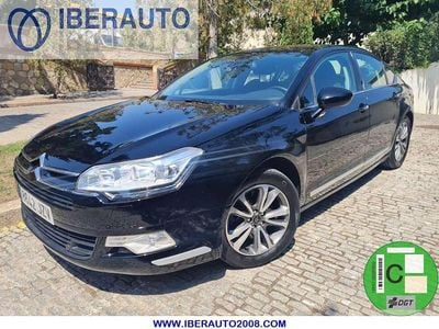 Gris / plata Usado 2017 Citroën C5 Shine Berlina | 12.990 € (Un poco caro)