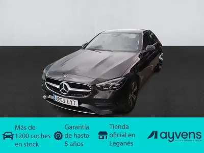 Usado Mercedes C220 200 CV (147 kW) 2022 Gris Berlina