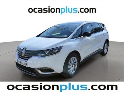 Usado Renault Espace Zen 200 CV (147 kW) 2015 Blanco Monovolumen