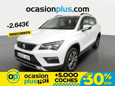 Usado Seat Ateca Ecomotive 115 CV (84 kW) 2017 Blanco SUV