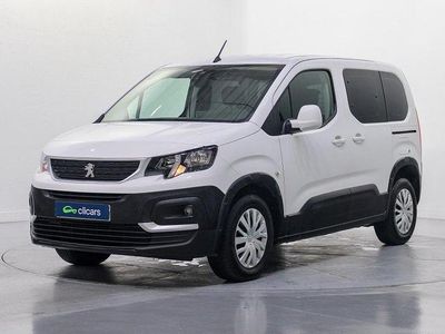 Usado Peugeot Rifter Active 130 CV (95 kW) 2021 Blanco Monovolumen