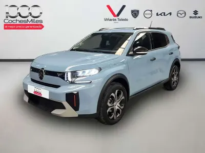 Usado Citroën C3 Aircross 99 CV (72 kW) 2025 Azul SUV
