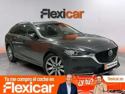 Usado Mazda 6 145 CV (106 kW) 2022 Gris Familiar