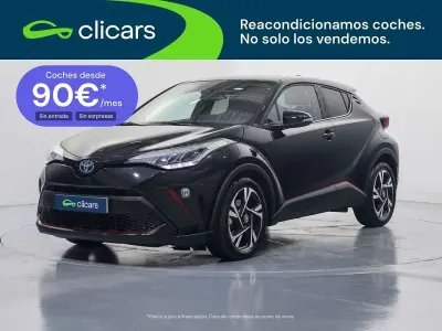 Usado Toyota C-HR Advance 98 CV (72 kW) 2023 Negro SUV