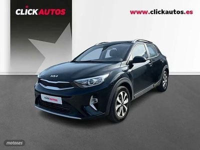 Usado Kia Stonic 84 CV (61 kW) 2024 Negro SUV