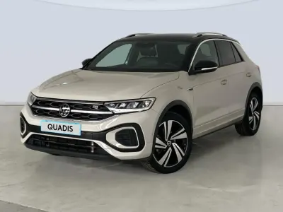 Usado VW T-Roc R-line 150 CV (110 kW) 2023 Gris SUV