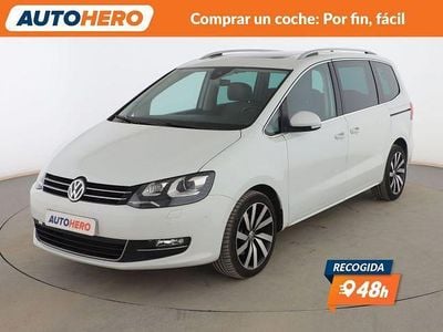 Usado VW Sharan Sport 177 CV (130 kW) 2020 Blanco Monovolumen