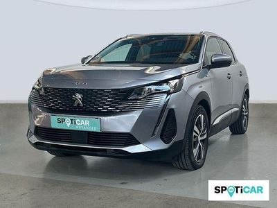 Gris Usado 2021 Peugeot 3008 Allure SUV | 24.990 € (Caro)