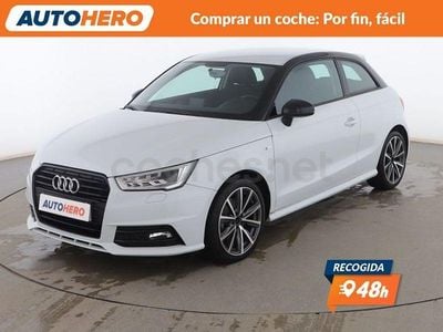 Usado Audi A1 116 CV (85 kW) 2017 Blanco Utilitario