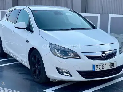 Usado Opel Astra