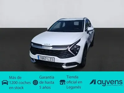 Usado Kia Sportage 136 CV (100 kW) 2022 Blanco SUV