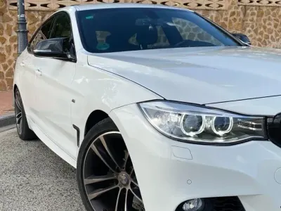 Usado BMW 318 Comfort Edition 2015 Blanco Berlina