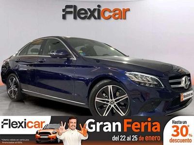 Azul Usado 2020 Mercedes C200 Berlina | 23.990 € (Super precio)