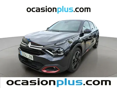 Usado Citroën C4 Feel 131 CV (96 kW) 2021 Negro SUV