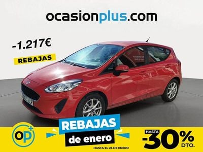Rojo Usado 2020 Ford Fiesta Trend | 12.290 € (Precio justo)