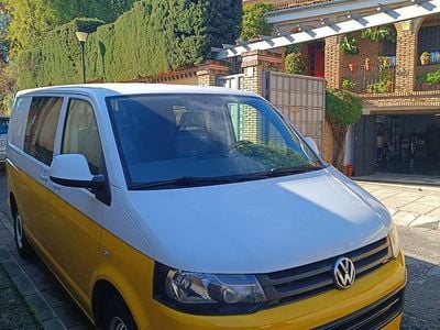 Blanco Usado 2014 VW T5 Pro Van | 22.990 € (Un poco caro)