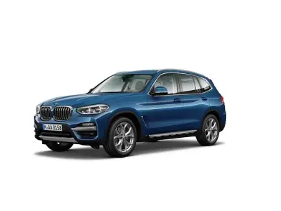 Używany BMW X3 Sport Line 265 KM (194 kW) 2018 Niebieski SUV