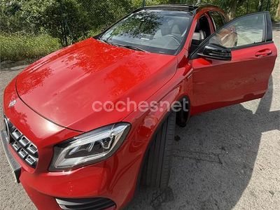 Brugt Mercedes GLA200 156 HK (114 kW) 2019 Rød SUV