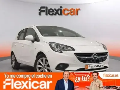 Usado Opel Corsa Selective 95 CV (69 kW) 2018 Blanco Utilitario