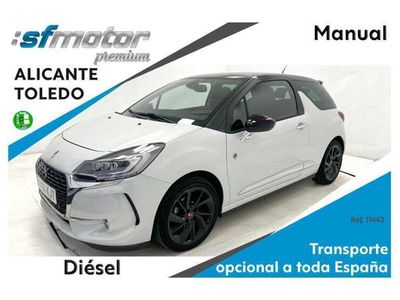 usado DS Automobiles DS3 1.6BlueHDi S&S Black Lézard 100