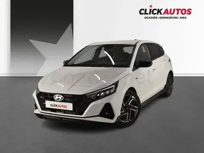 Usado Hyundai i20 N Line 79 CV (58 kW) 2025 Blanco Utilitario