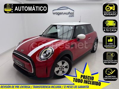 Rojo Usado 2021 Mini Cooper Utilitario | 18.900 € (Precio justo)