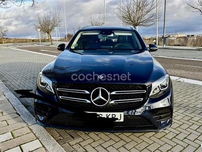 Azul Usado 2018 Mercedes GLC220 SUV | 23.900 € (Precio justo)